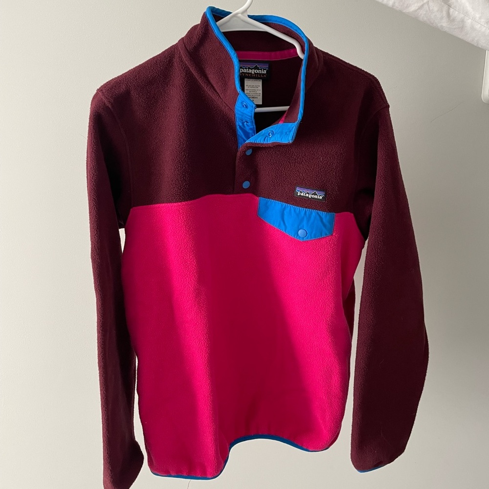 Patagonia Synchilla Colorblock Fleece Pullover